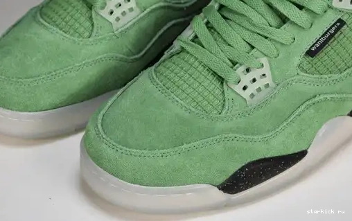 PE Jordan  Air  Oregon Duck Green 4 AJ4-904284 AJ4-904284 0704